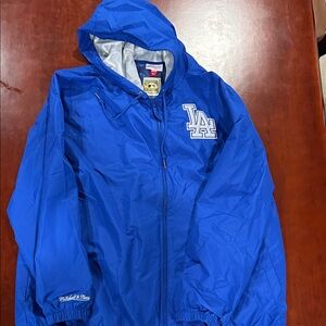 Mitchell & Ness Los Angeles Dodgers Royal Blue men’s Raincoat